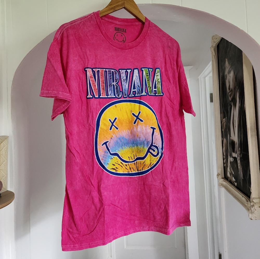 🌟VINTAGE🌟 Nirvana Tee